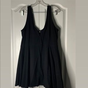 Express black dress